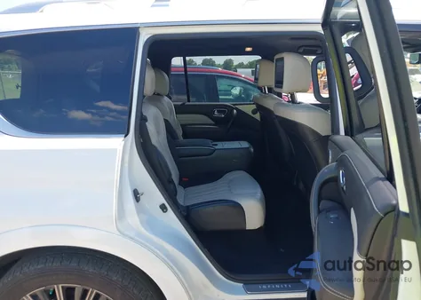 2019 Infiniti Qx80 Limited from USA, damaged, VIN JN8AZ2NE5K9228220